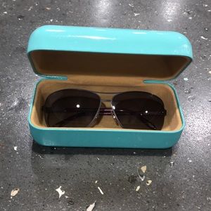 Tiffany & Co. Aviator Sunglasses